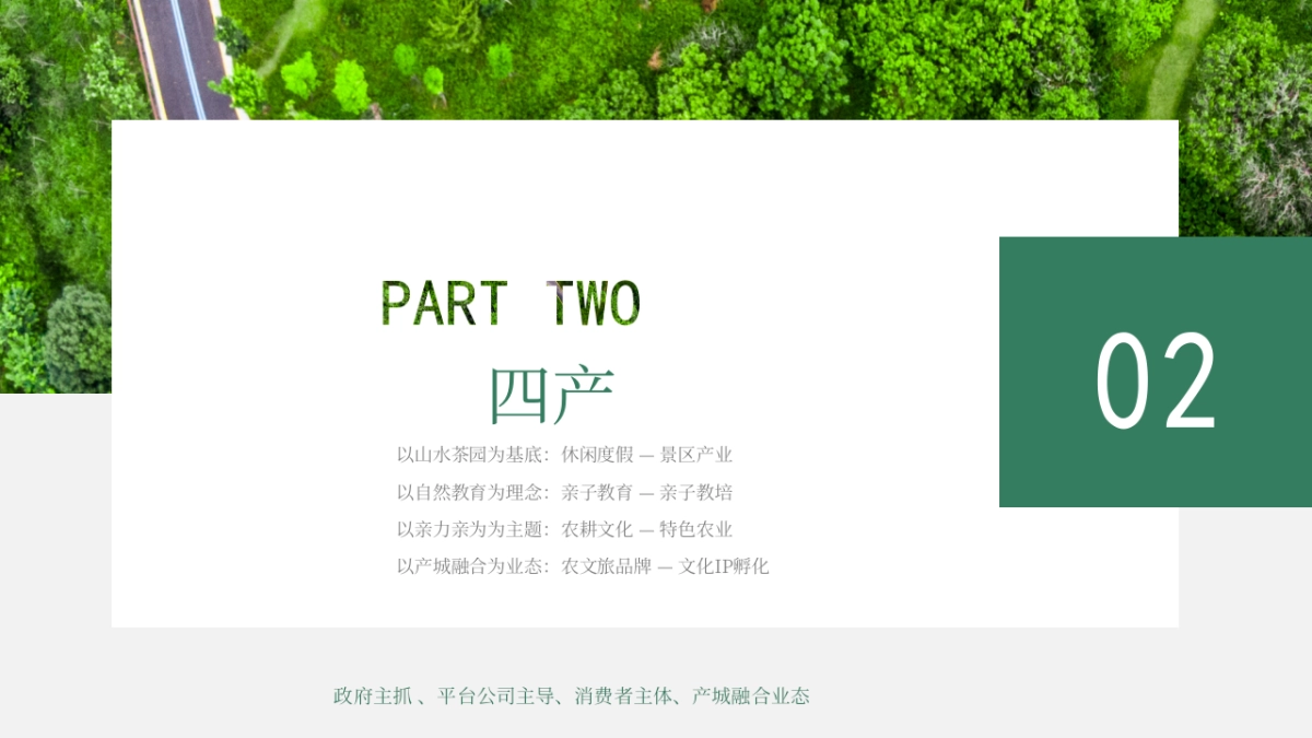枫岭茶记茶耕主题文化园农文旅定位规划运营方案_第9页