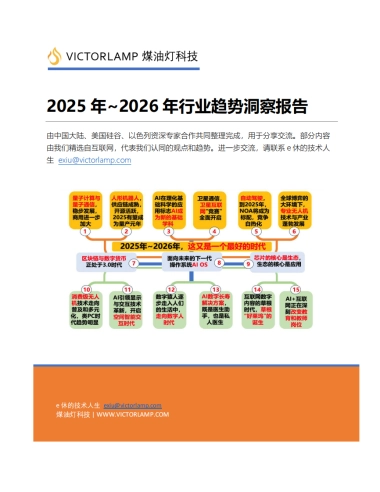 2025年-2026年度行业趋势洞察报告：聚焦高科技
