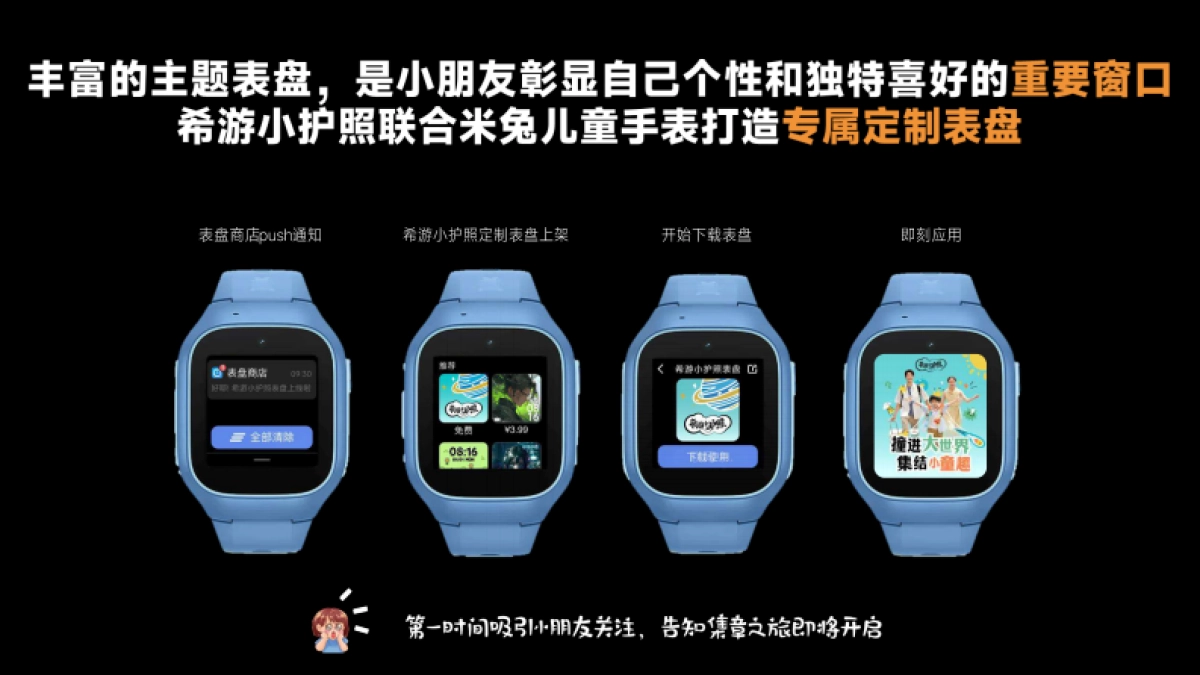 米兔儿童电话手表传播推广_第9页