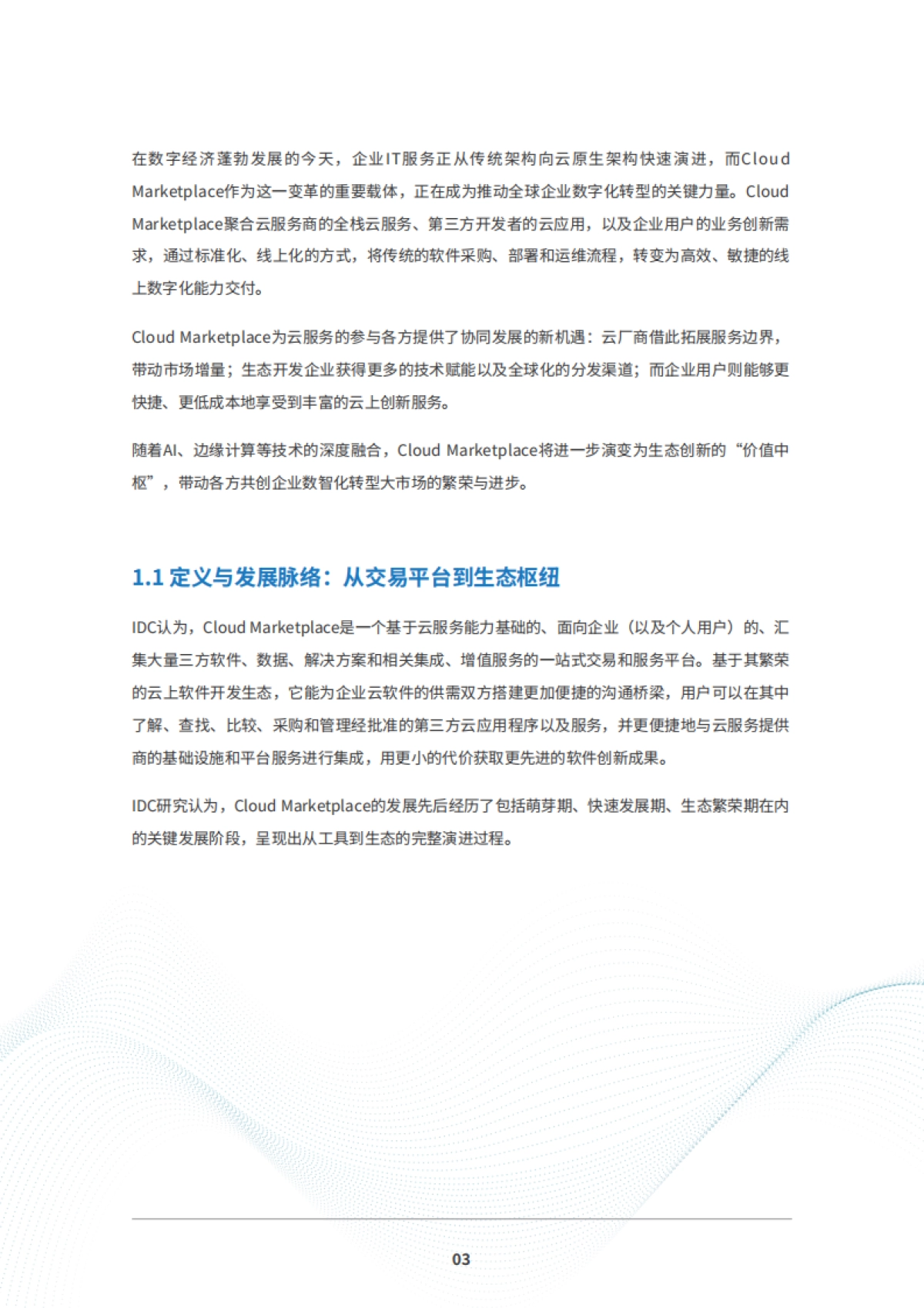 2025年Cloud Marketplace发展趋势白皮书-IDC_第5页