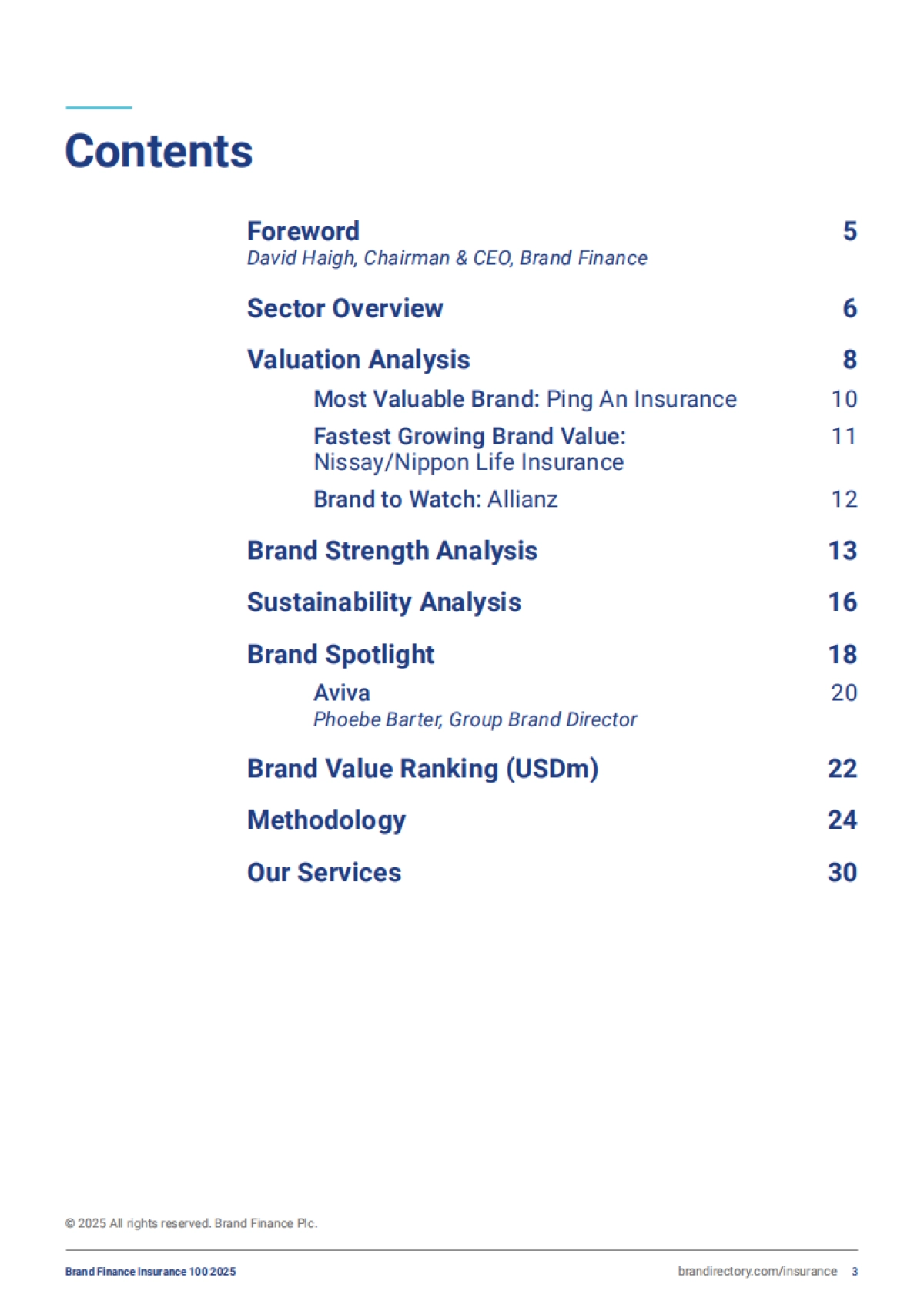 2025年保险业100强-Brand Finance_第3页