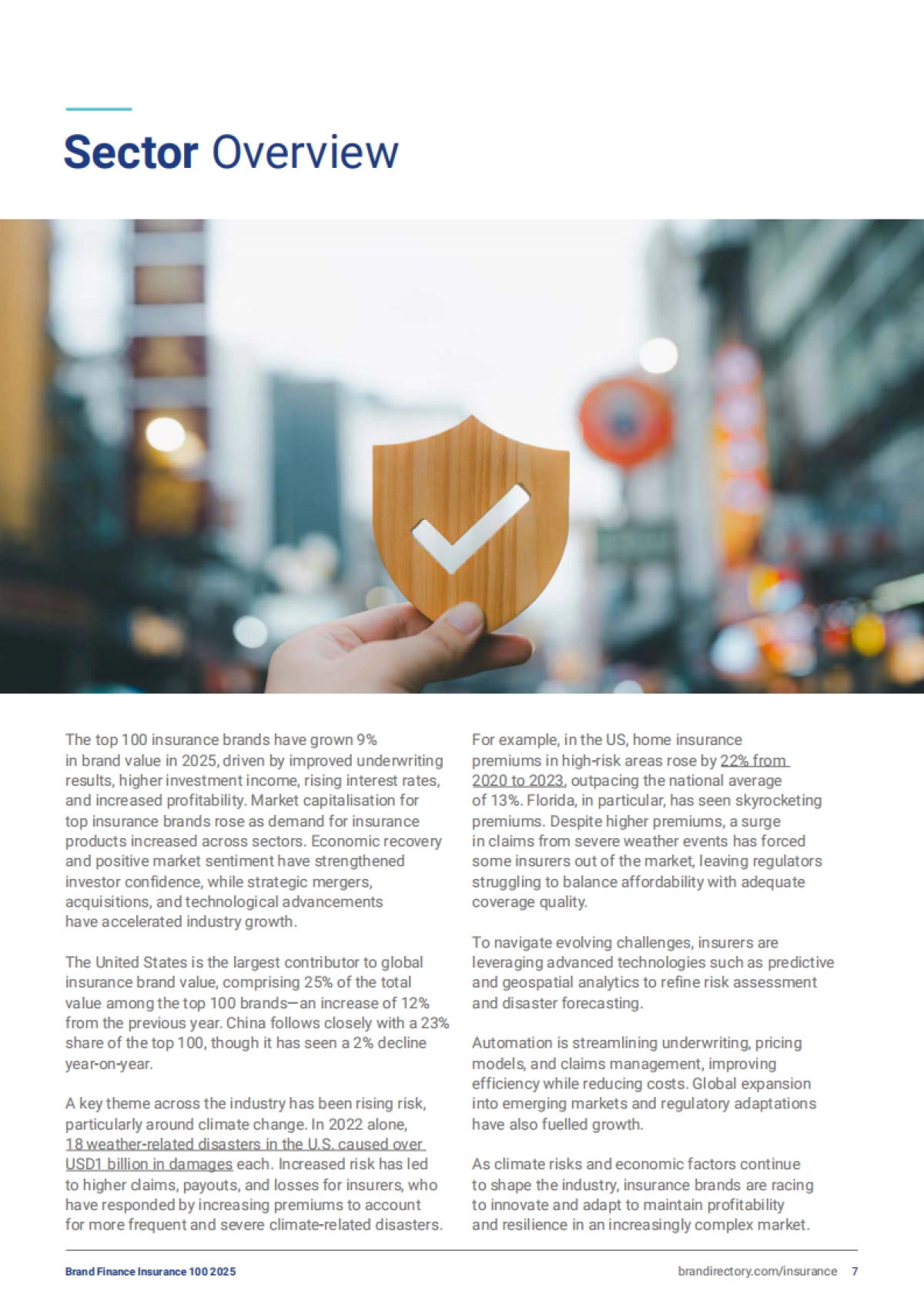 2025年保险业100强-Brand Finance_第7页