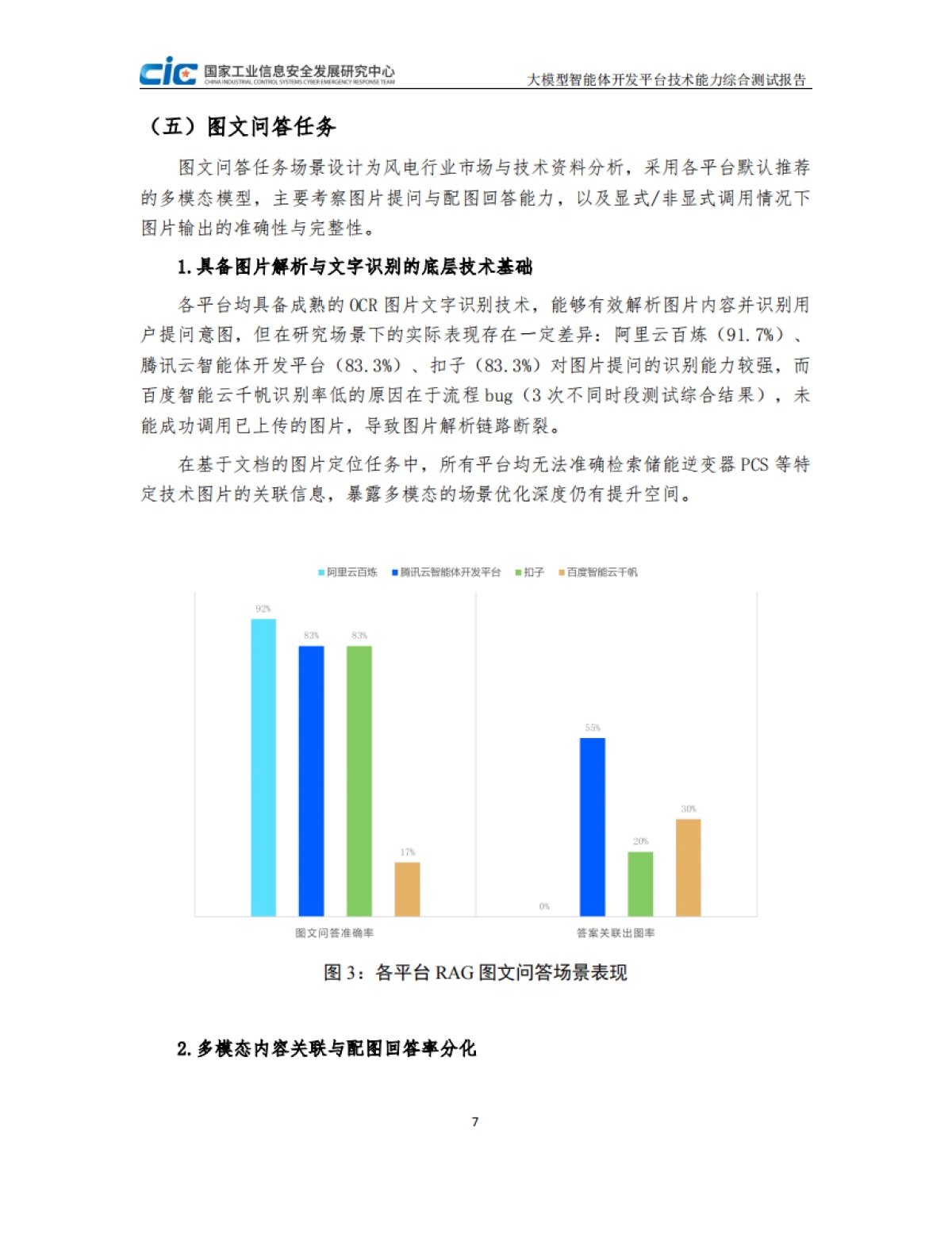 2025年大模型智能体开发平台技术能力测试研究报告-CIC赛昇_第9页