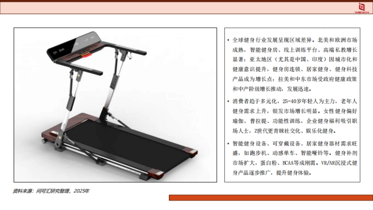 2025年健身器材行业分析报告-问可汇_第4页