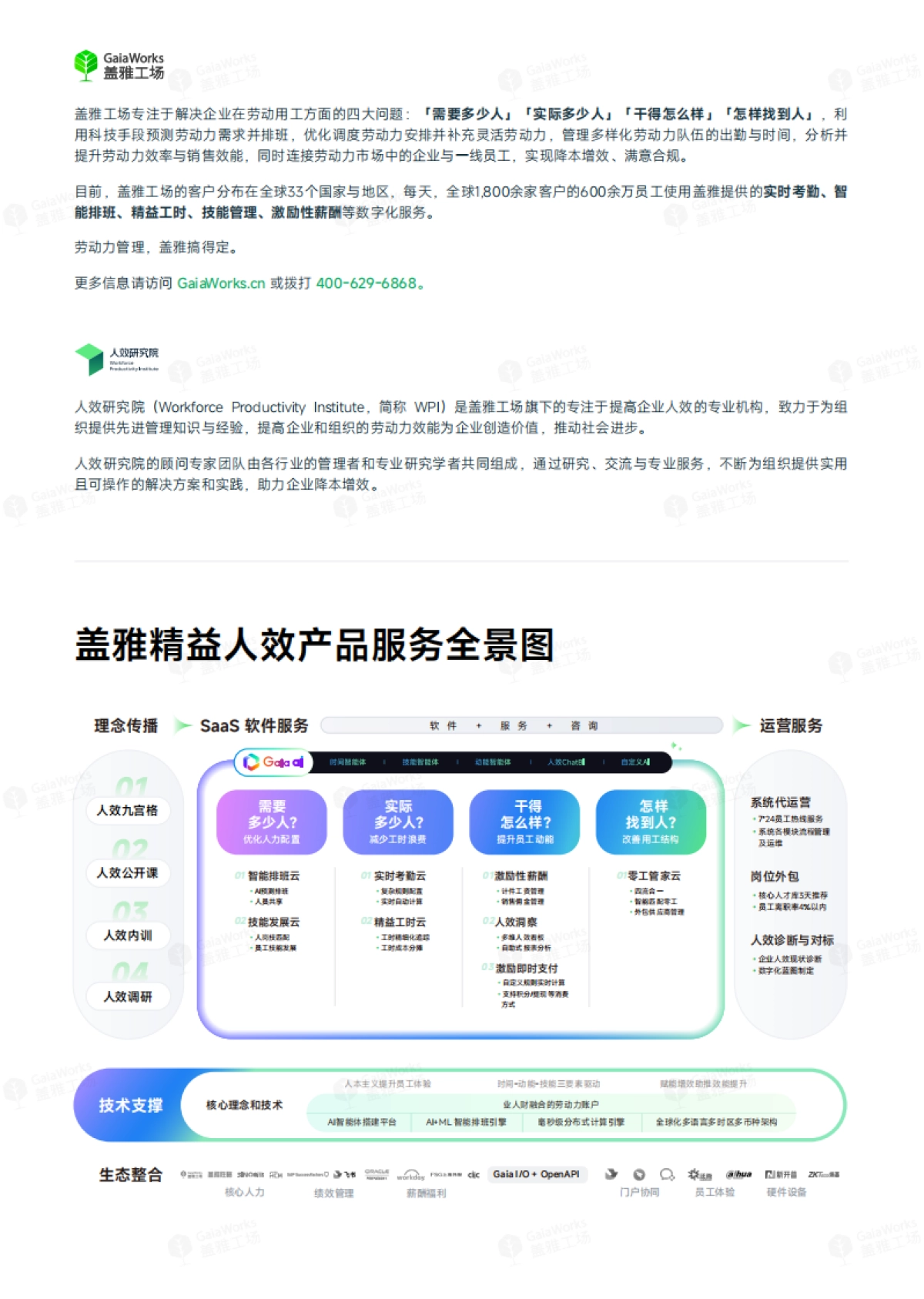 2025年人效飞轮劳动力效能提升指引白皮书-盖雅工场_第5页