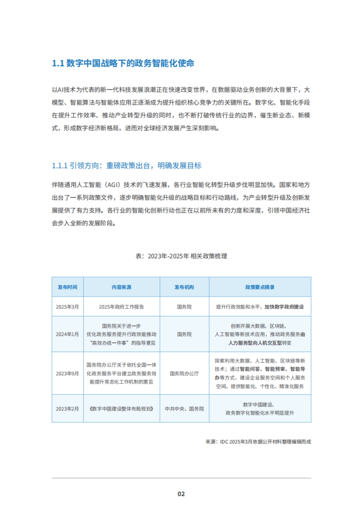 2025年数字政府新进阶白皮书-IDC_第4页