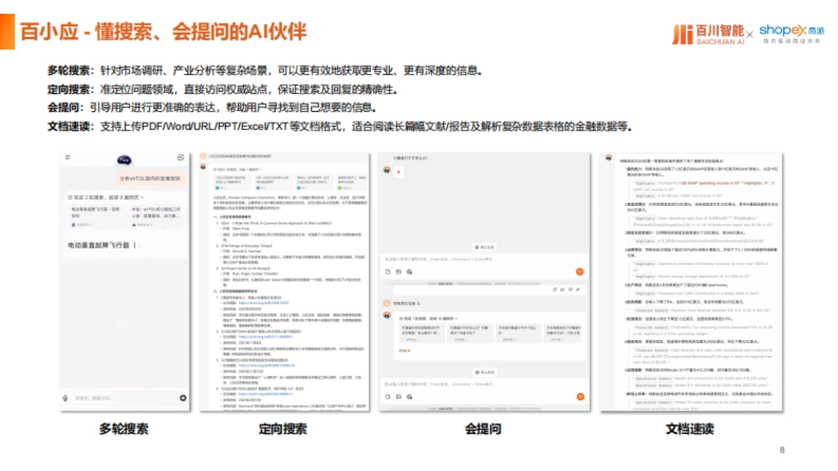 AI智能体与大模型解决方案-百川智能商派ShopEX_第8页