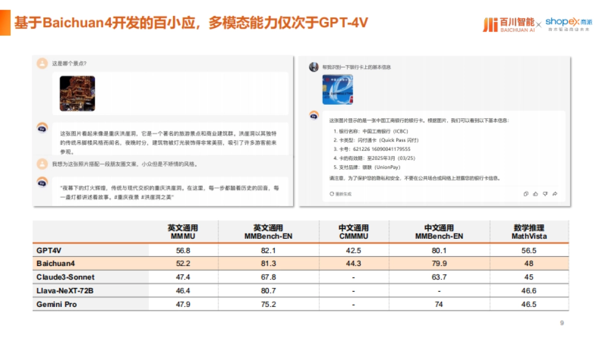AI智能体与大模型解决方案-百川智能商派ShopEX_第9页