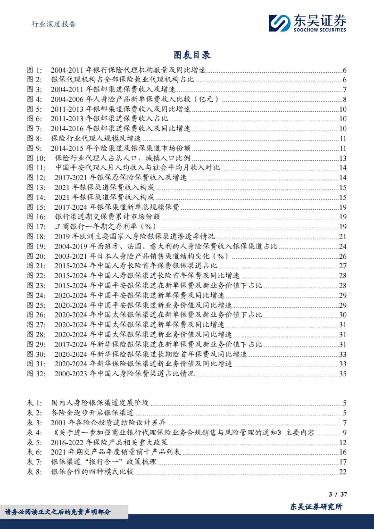保险Ⅱ行业深度报告:破局而立,向新而生——中国人身险银保渠道三十年演进与价值跃迁-东吴证券_第3页