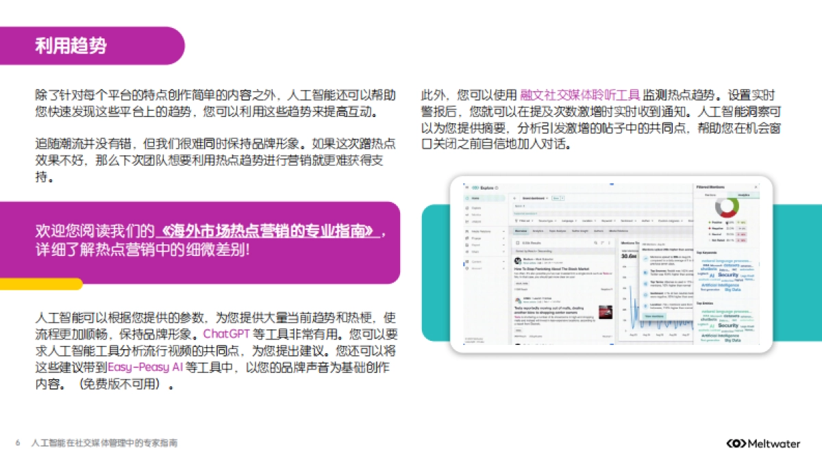 人工智能在社交媒体管理中的专家指南-Meltwater融文_第6页