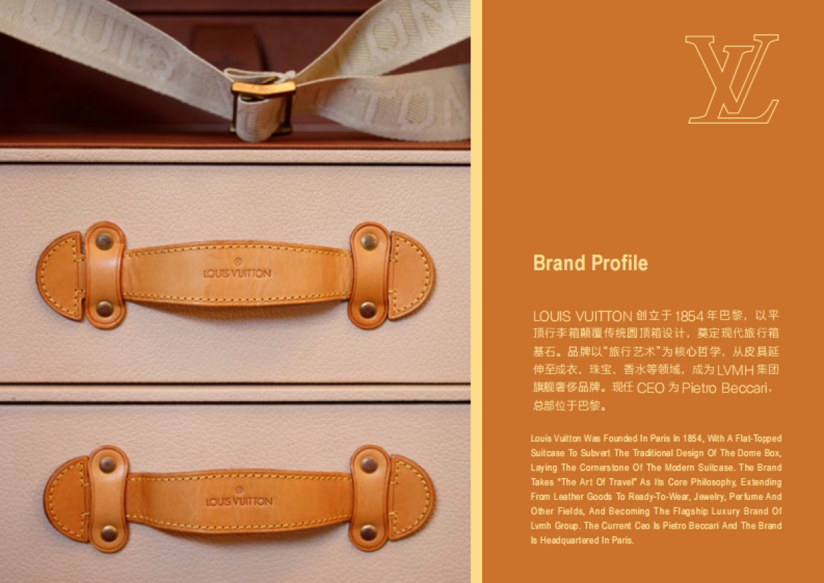 Louis Vuitton路易威登-品牌资料全收录_第4页