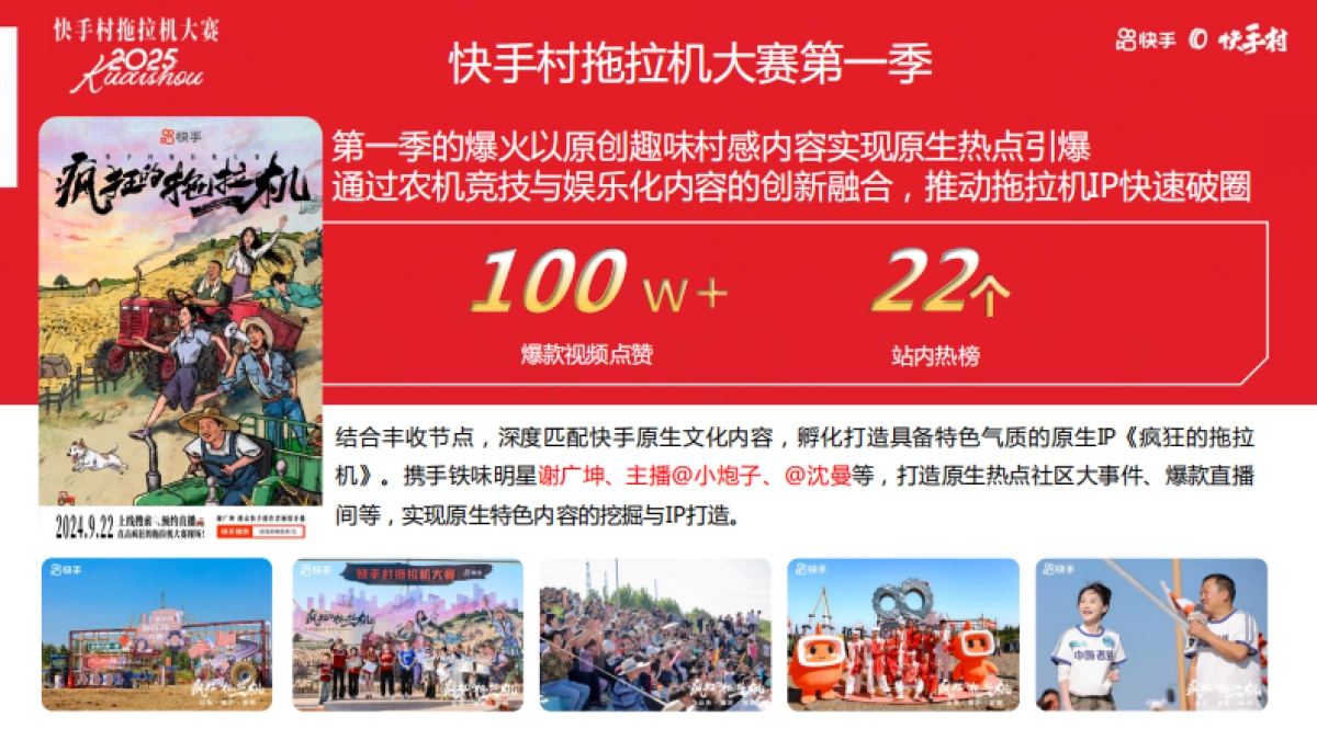 快手「疯狂的拖拉机」第三季招商方案_第3页
