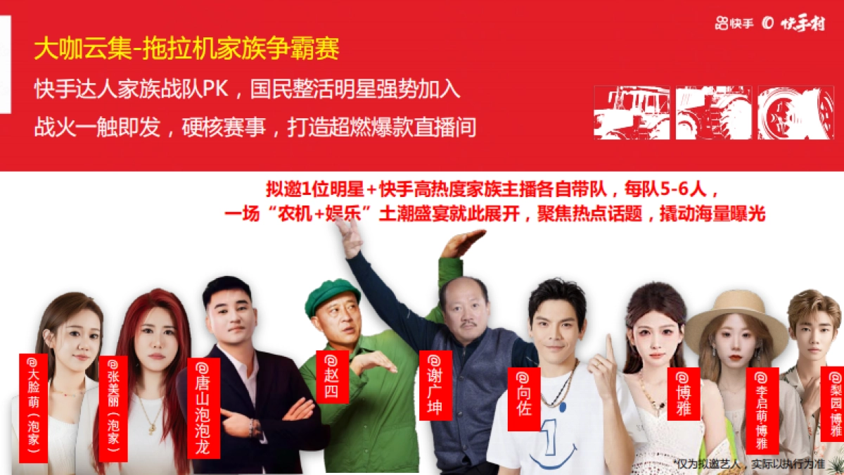 快手「疯狂的拖拉机」第三季招商方案_第8页