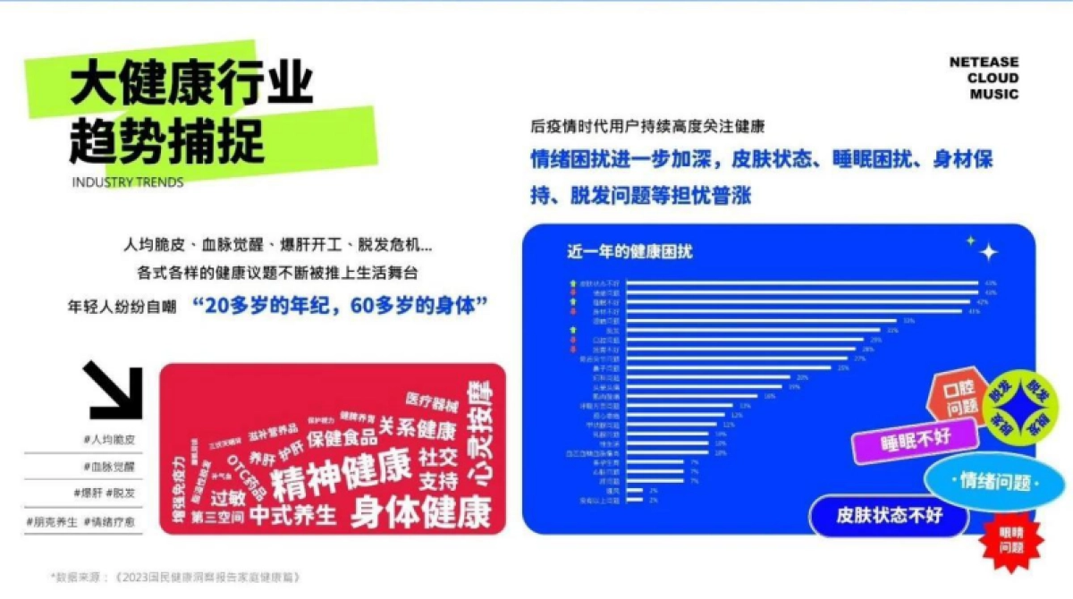 网易云音乐“云上疗愈企划”大健康行业通案_第2页
