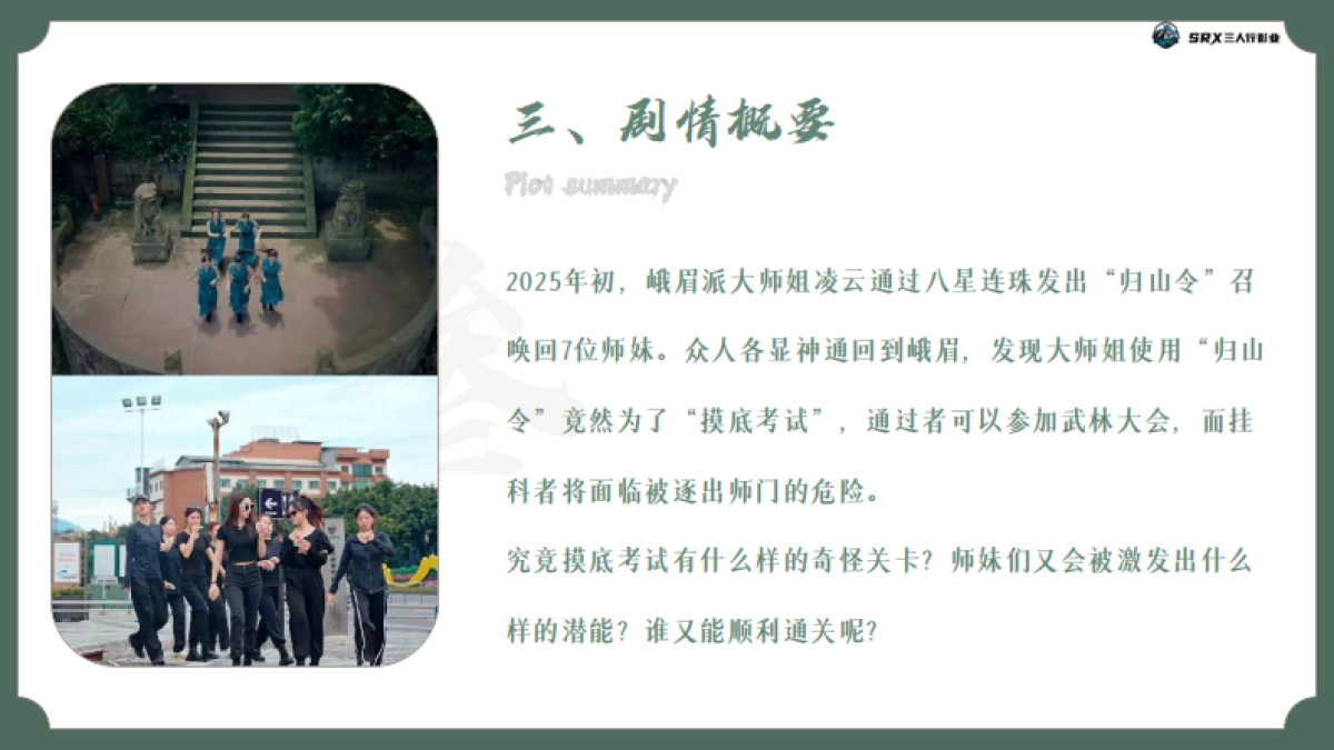 抖音非遗功夫短剧《峨眉派了吗》项目方案_第10页