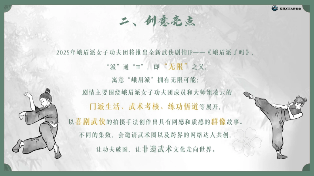 抖音非遗功夫短剧《峨眉派了吗》项目方案_第9页