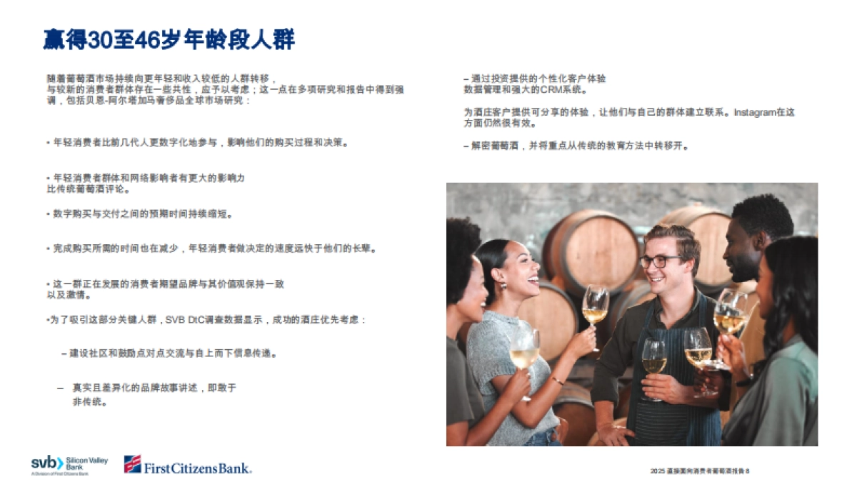 硅谷银行-葡萄酒行业：2025年直接面向消费者的葡萄酒报告_第8页