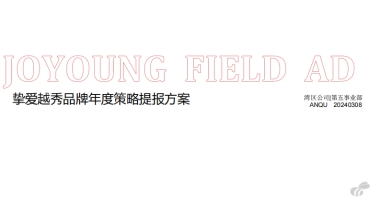 2024挚爱越秀品牌年度策略提报方案