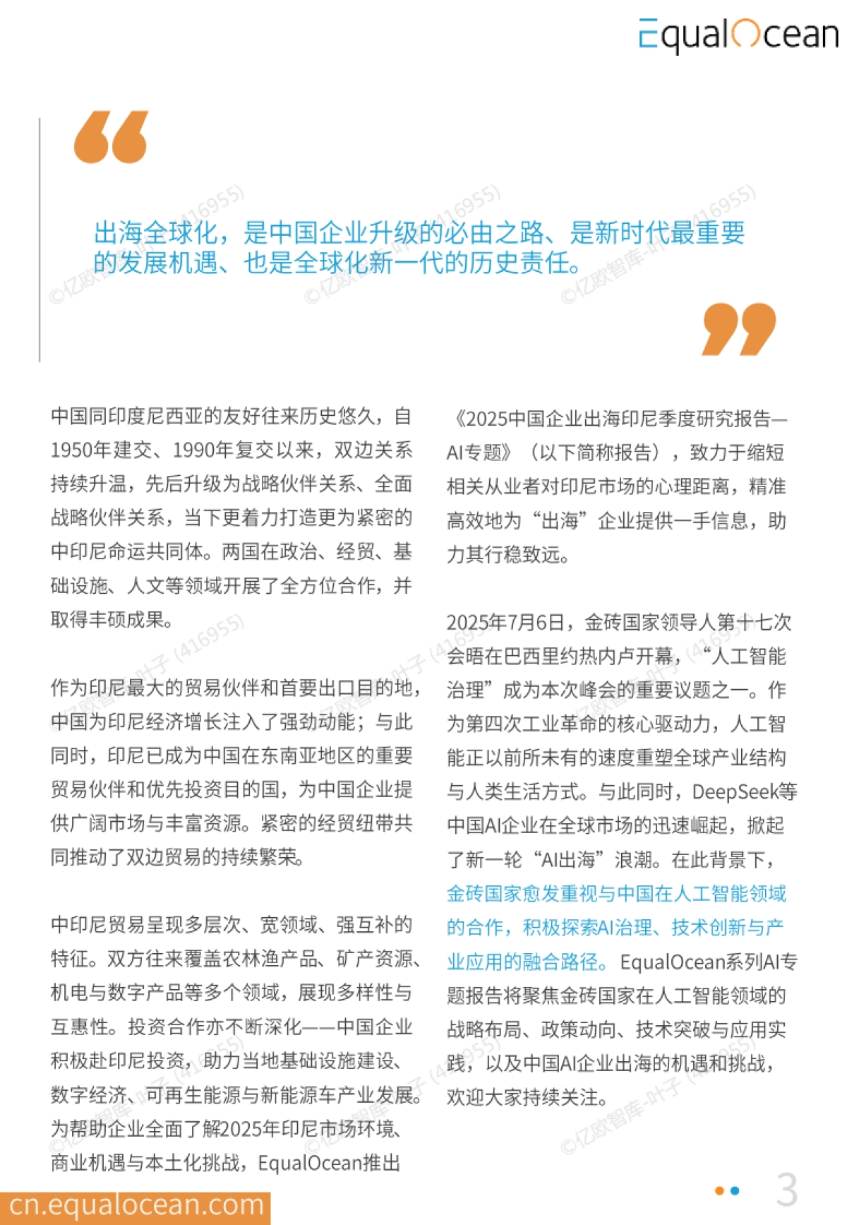 2025中国AI企业出海系列研究:印尼篇_第3页