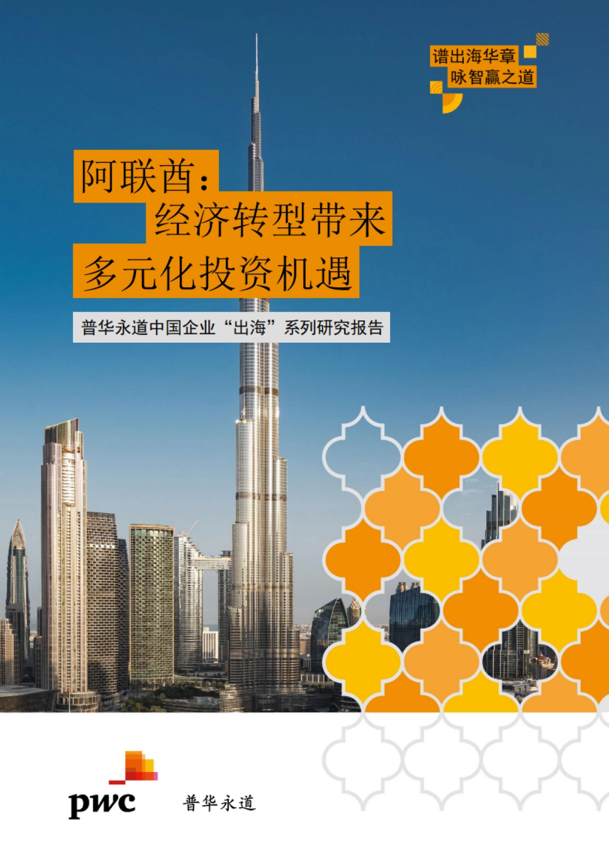 2025中国企业出海系列研究报告-阿联酋经济转型带来多元化投资机遇-普华永道_第1页