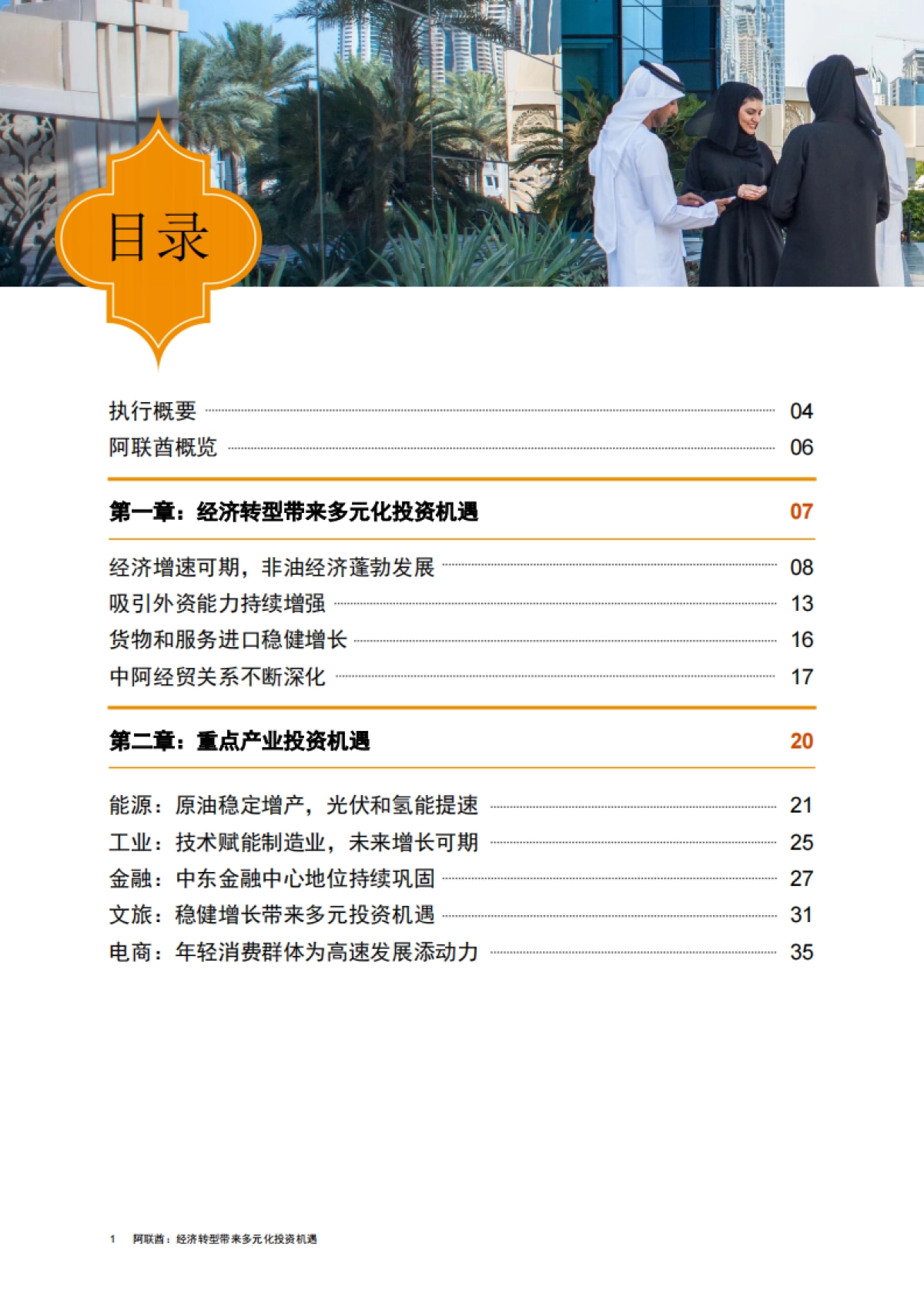 2025中国企业出海系列研究报告-阿联酋经济转型带来多元化投资机遇-普华永道_第2页