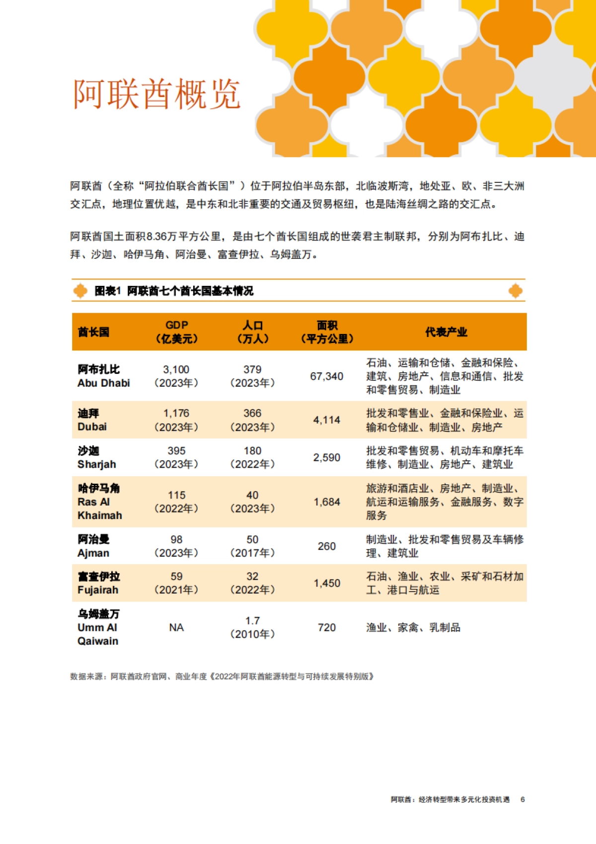 2025中国企业出海系列研究报告-阿联酋经济转型带来多元化投资机遇-普华永道_第7页