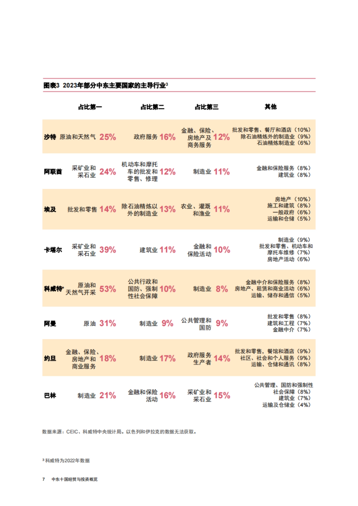 2025中国企业出海系列研究报告-中东十国经贸与投资概览-普华永道_第8页