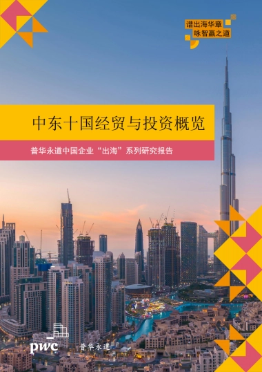2025中国企业出海系列研究报告-中东十国经贸与投资概览-普华永道