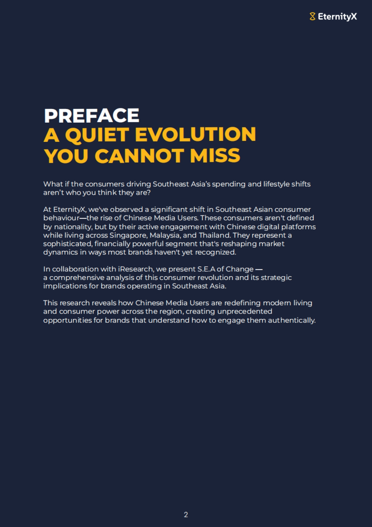 2025年东南亚新消费浪潮:中国媒体用户崛起激发区域新消费动能白皮书(英文版)-EternityX力恒_第3页