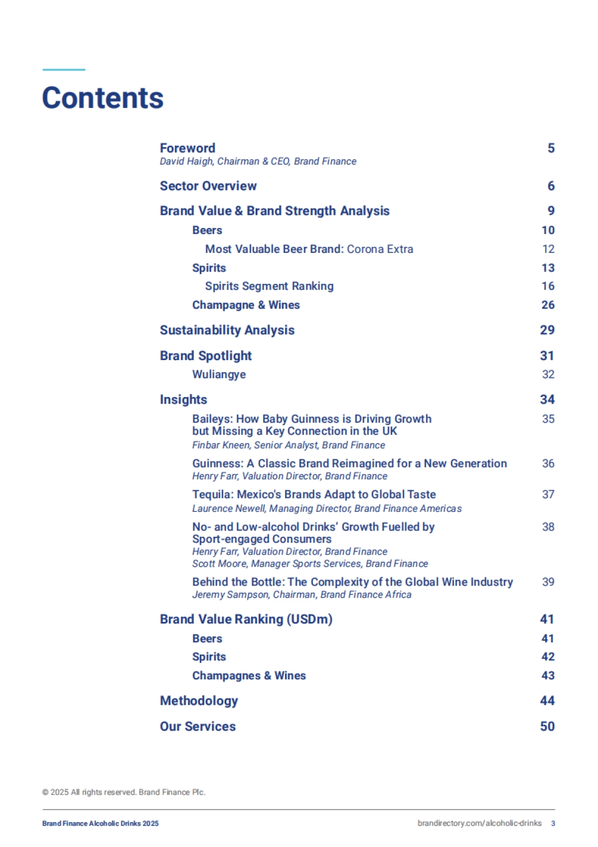 2025年酒精饮品品牌榜-Brand Finance_第3页