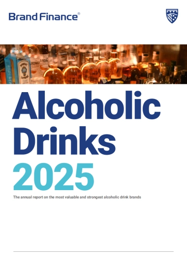 2025年酒精饮品品牌榜-Brand Finance