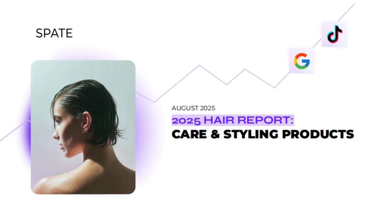 2025年头发报告:护理和造型产品(英文版)-Spate_第1页
