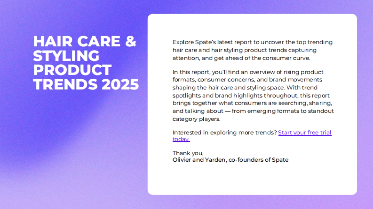 2025年头发报告:护理和造型产品(英文版)-Spate_第2页