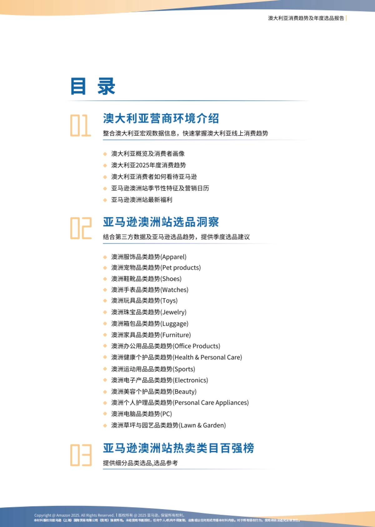 2025年澳大亚电商消费洞察及亚马逊澳洲站选品洞察_第3页