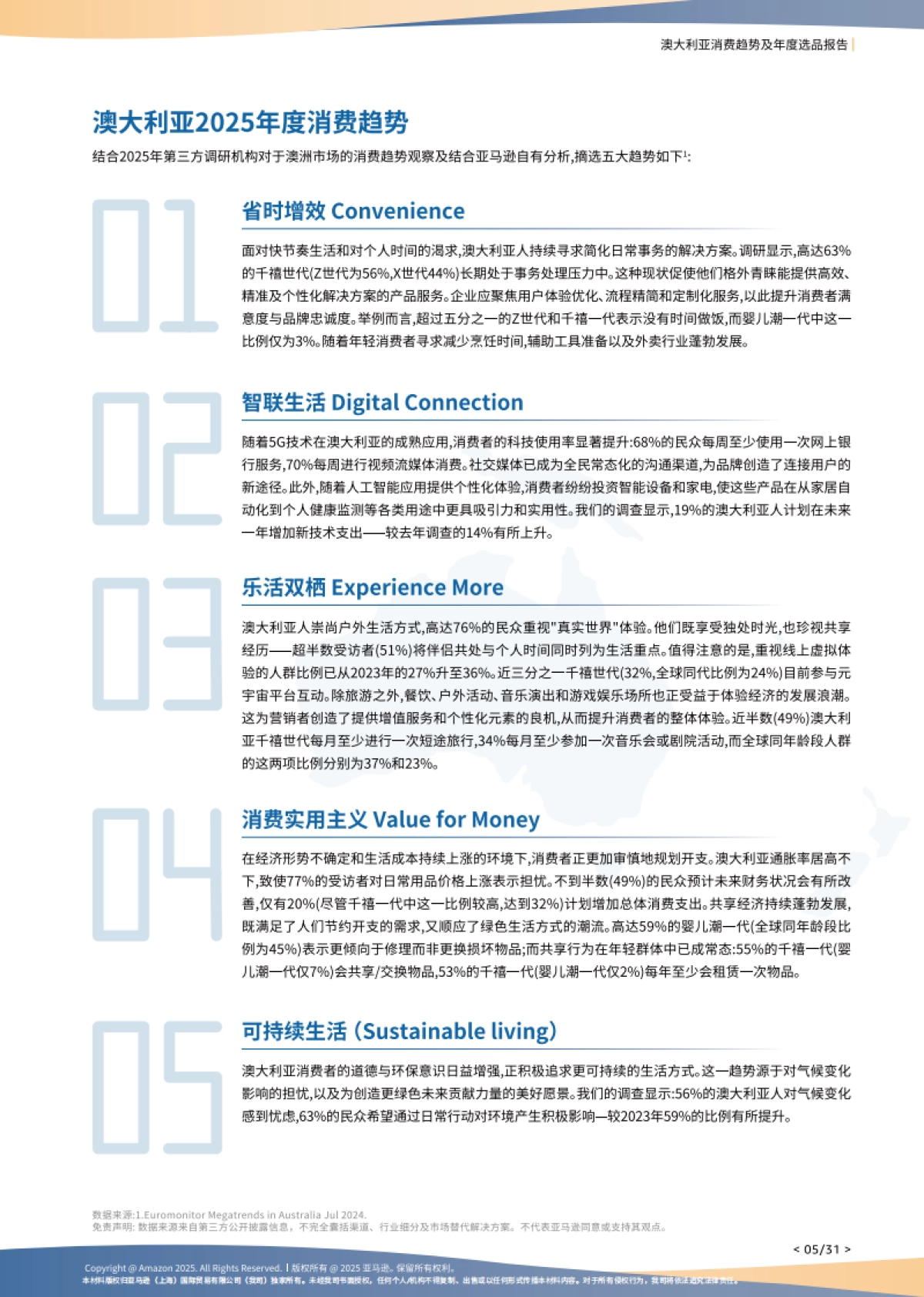2025年澳大亚电商消费洞察及亚马逊澳洲站选品洞察_第6页