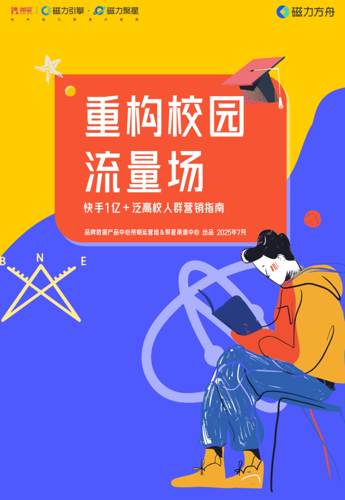 2025年重构校园流量场—快手1亿 泛高校人群营销指南_第1页