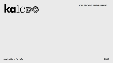 kaledo品牌手册