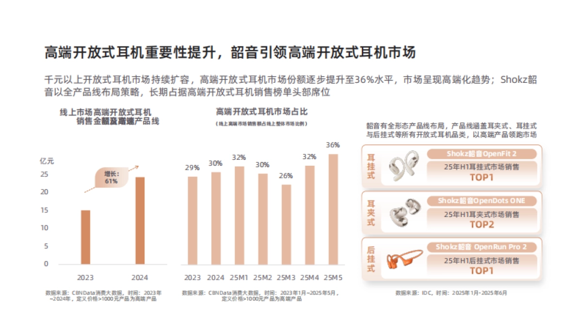 2025年开放式耳机品类趋势洞察报告_第7页