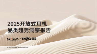 2025年开放式耳机品类趋势洞察报告