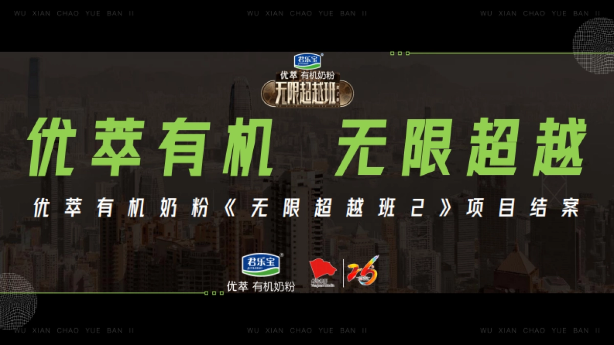 君乐宝奶粉&《无限超越班》第2季内容营销合作案例_第1页