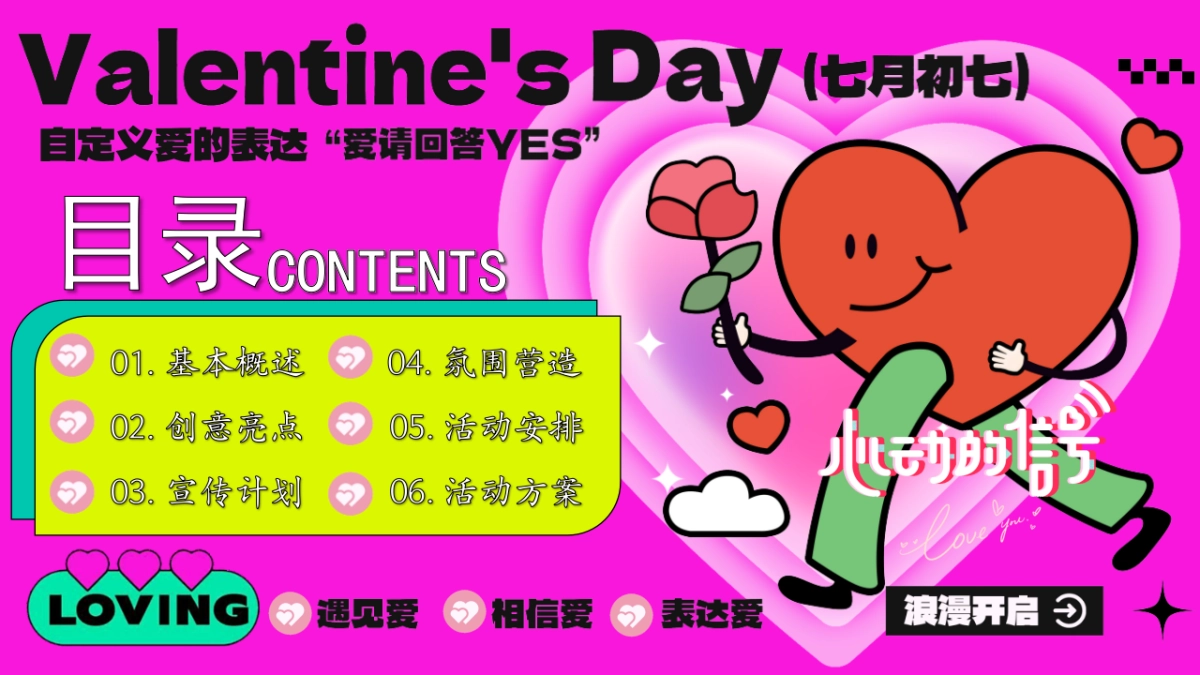 2025七夕情人节嘉年华「恋爱脑七夕浪漫企划主题」活动策划_第5页