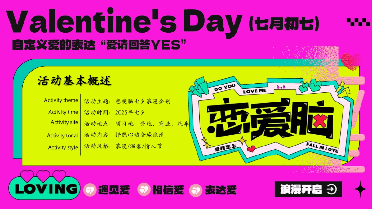 2025七夕情人节嘉年华「恋爱脑七夕浪漫企划主题」活动策划_第7页