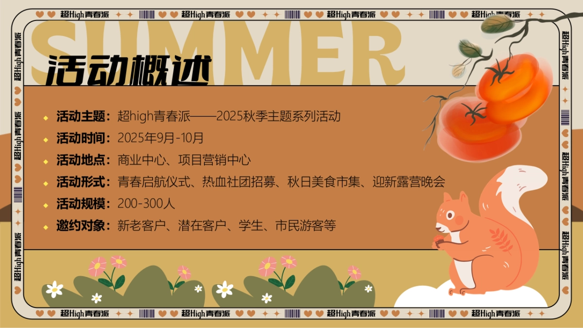 2025校园秋日开学季大学迎新社团招募活动方案_第7页