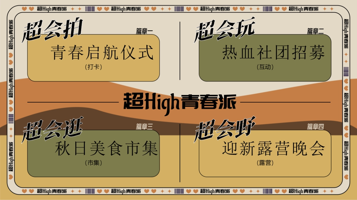 2025校园秋日开学季大学迎新社团招募活动方案_第9页