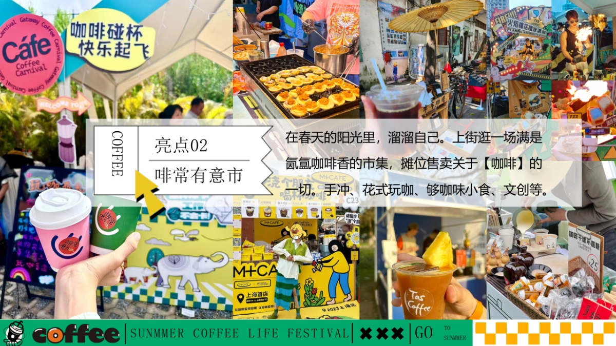 好喝咖啡生活节集市-夏季趣味潮流地产生活节活动策划方案_第10页