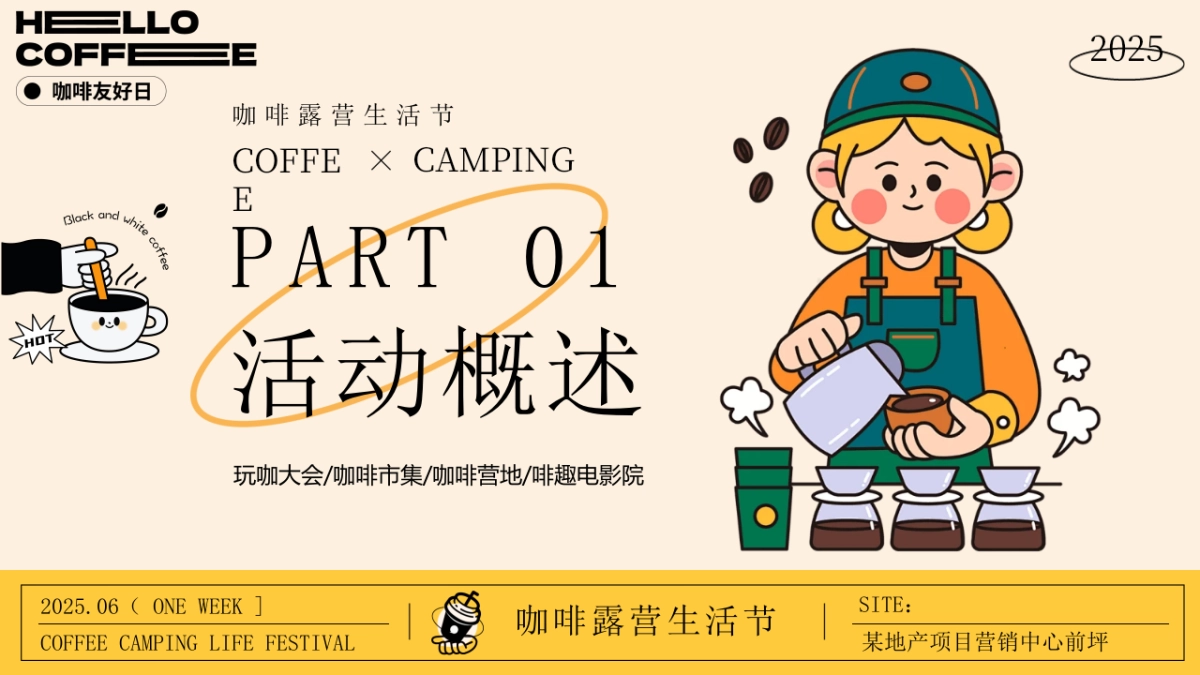 咖啡露营生活节——咖啡市集活动策划方案_第7页