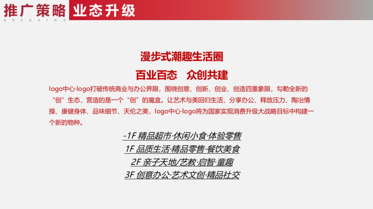 商住两用型公寓写字楼项目月度推广方案_第5页