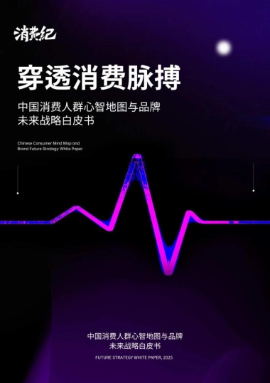 2025中国消费人群心智地图与品牌未来战略白皮书