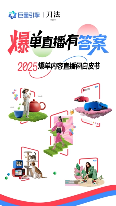 2025爆单内容直播间白皮书