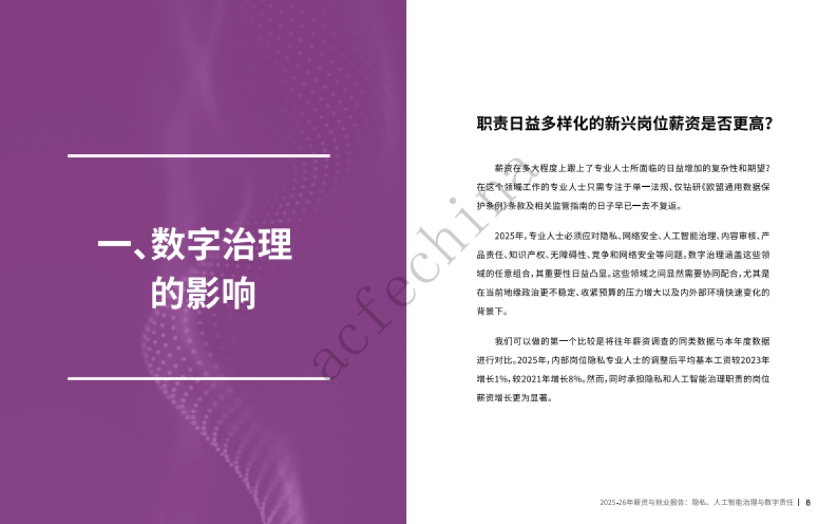 2025-26年薪资与就业报告：隐私、人工智能治理与数字责任-IAPP_第10页
